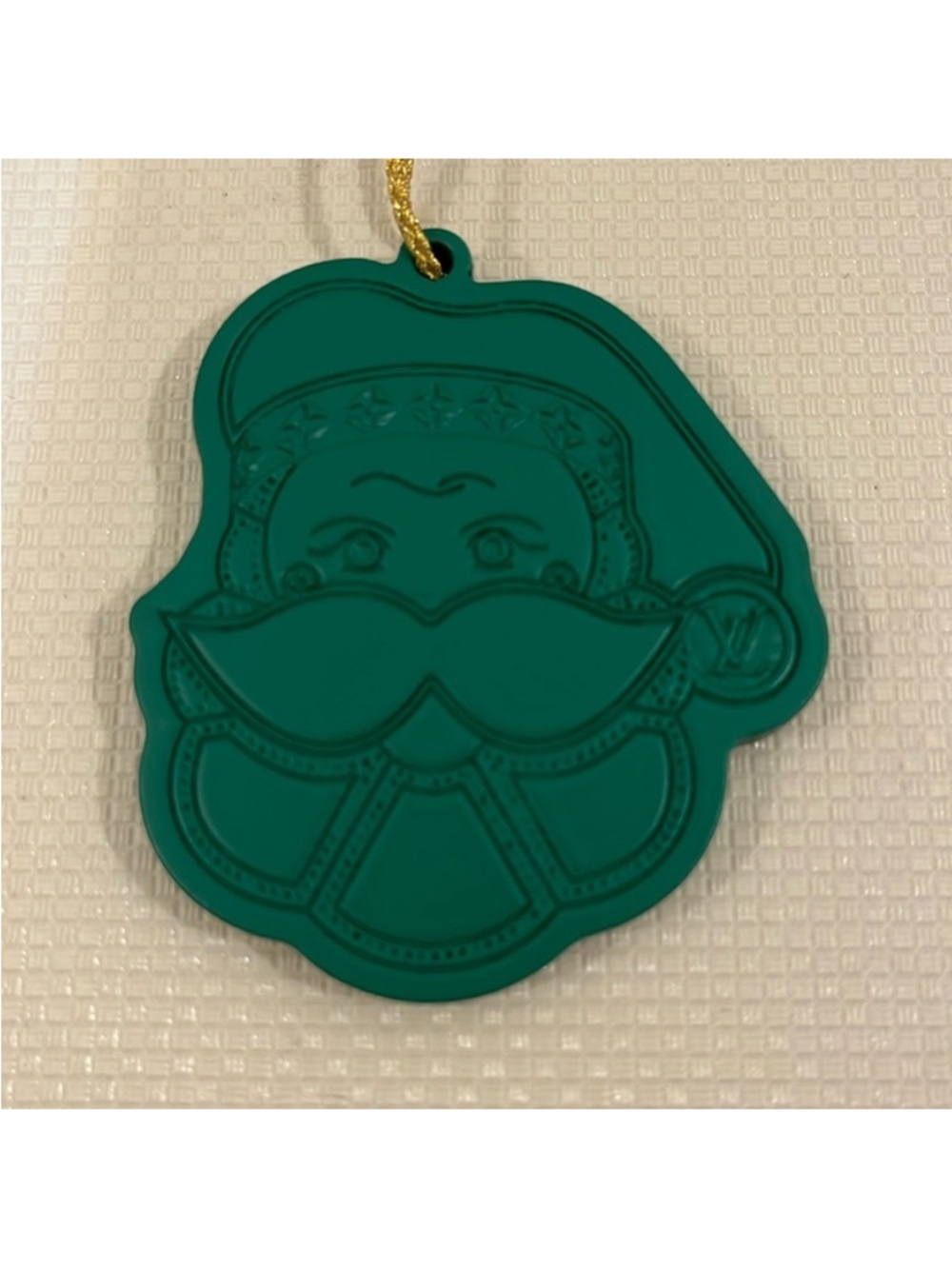 NEW Louis Vuitton Santa Luxury Christmas Ornament